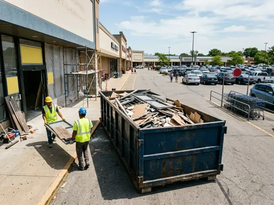 retail-store-renovation-debris-003 — frequently asked questions, Roll-off Dumpster Rentals in Wadesboro, NC